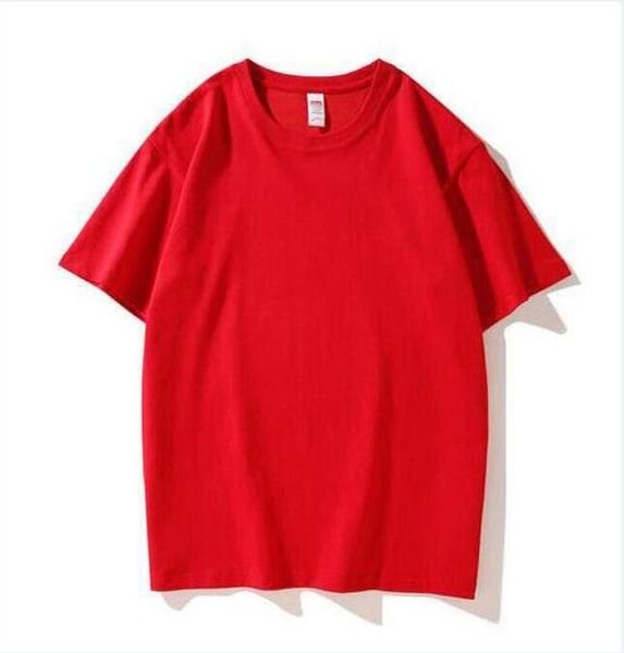 

2022 cotton loose tees t-shirt te173, Black;brown