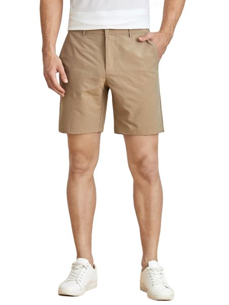 

men slant pocket bermuda shorts p2nf#, White;black