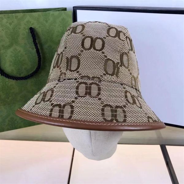 

bucket hats designer bucket hat luxury fashion sun visor classic two letter beach cap outdoor travel caps good nice270w, Blue;gray