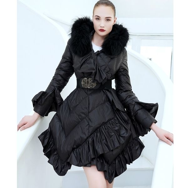 

arrival women down coat jackets fashion with y201026, Black
