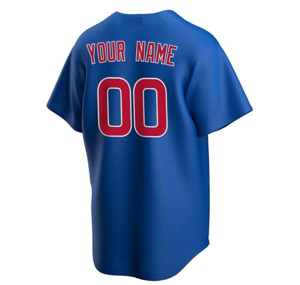 

custom baseball shirt sublimation team name number baseball jersey softball game training shirt men/youth 56, Blue;black