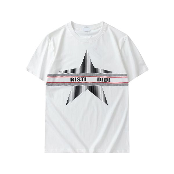 

men's t-shirts designer 3d letters printed stylist casual summer breathable clothing men women clothes couples tees wholesale s-2xl#31, White;black