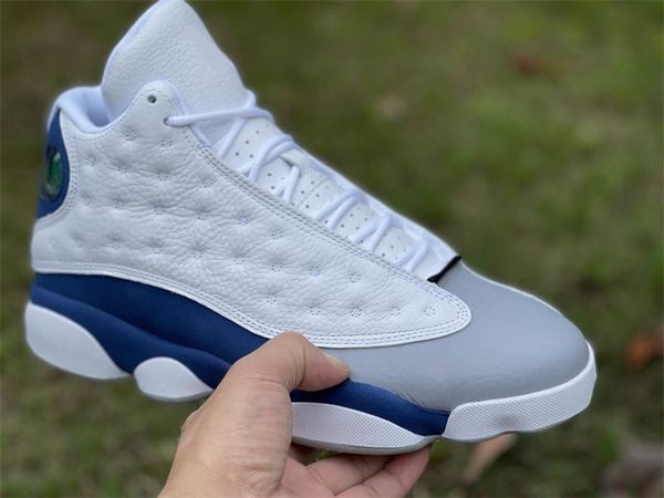 

shoes authentic 13 french blue 13s basketball 414571-164 sports sneakers outdoor for mens original