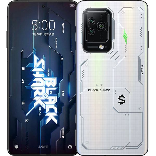 Original Black Shark 5 Pro 5G Handy Gaming 8GB 12GB RAM 256GB ROM Snapdragon 8 Gen 1 Android 6.67