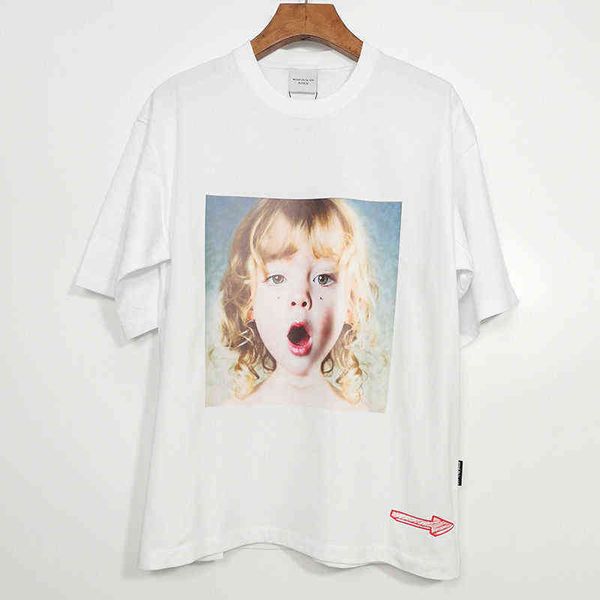 

adlv cute girls short sleeve t-shirt men and women street loose ins same round neck oversize lovers trend 2 tshirts brands t shirts for men, White;black