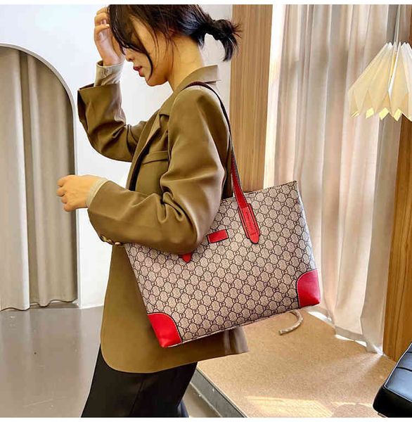 

fashion bag women's 2022 autumn and winter new single shoulder simple