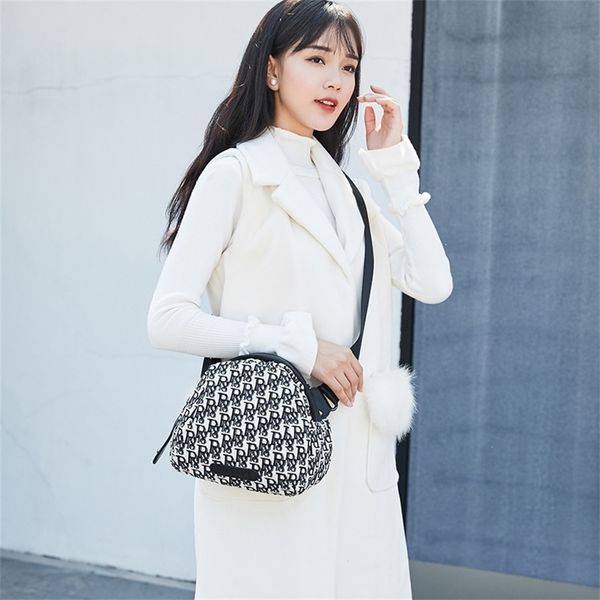 

summer women's new canvas one messenger fashion versatile printed mummy shell fashion sa0c purses outlet online