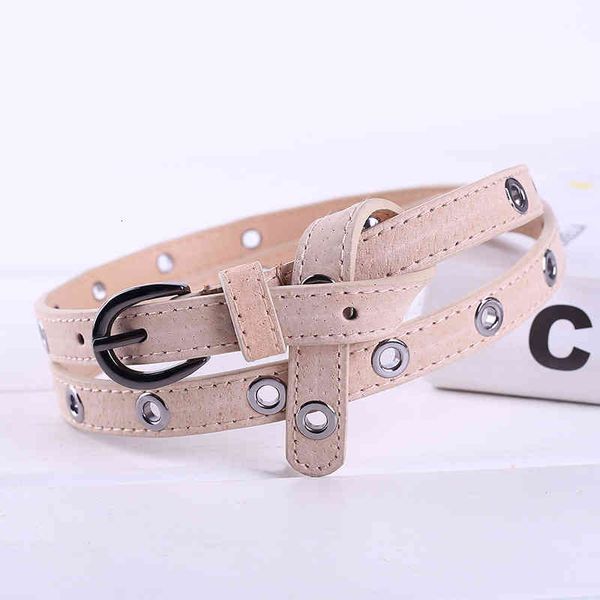 

belts leather pig frosted belt with jeans inlaid women's pjb5, Black;brown