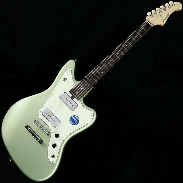 

bacchus electric guitar handmade series surf seeker pp/r ongr