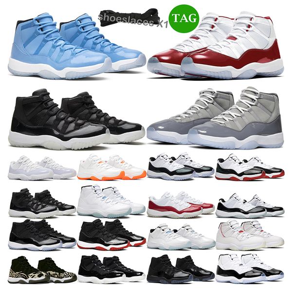 

basketball shoes 11 mens women 11s cherry high bred 25th anniversary cool grey citrus concord gamma heiress black sports sneakers trainers f