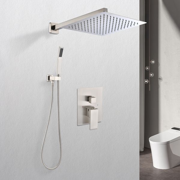 

bathroom shower sets rain shower head system