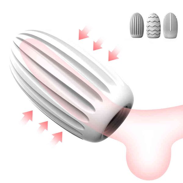 

wholesale of new products for men women male masturbator cup realistic tight portable, Silver