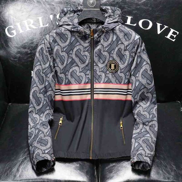 

spring 2022 new fashion casual youth hooded et, Black;brown