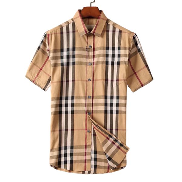 

2022 designers mens dress shirts business fashion casual shirt brands men spring slim fit shirts chemises de marque pour hommes #16, White;black