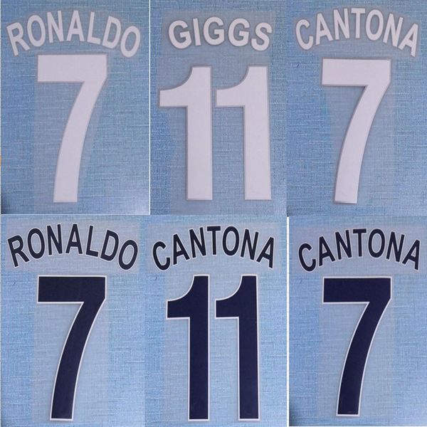 

2008-2009 home away ronaldo cantona giggs nameset patch badge269q