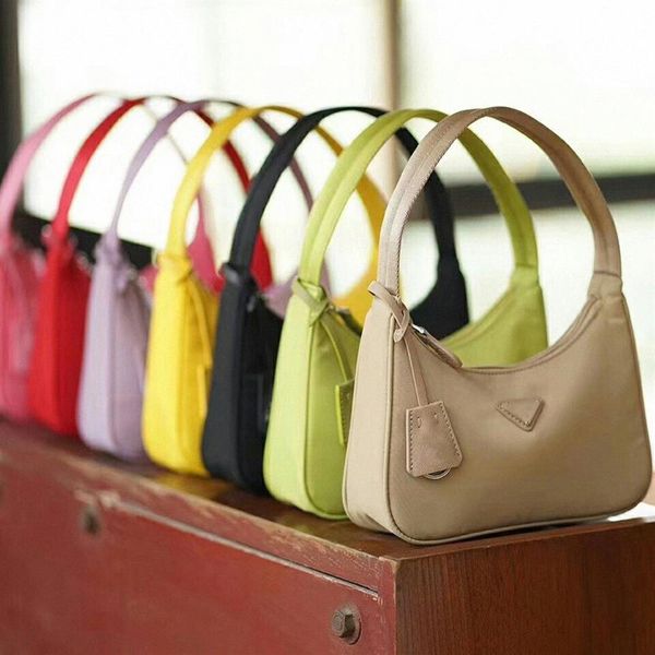 

re-edition 2005 shoulder bag nylon re edition 2000 multi hobo bags canvas womens handbags wallet clutchcrossbody composite purses 318e