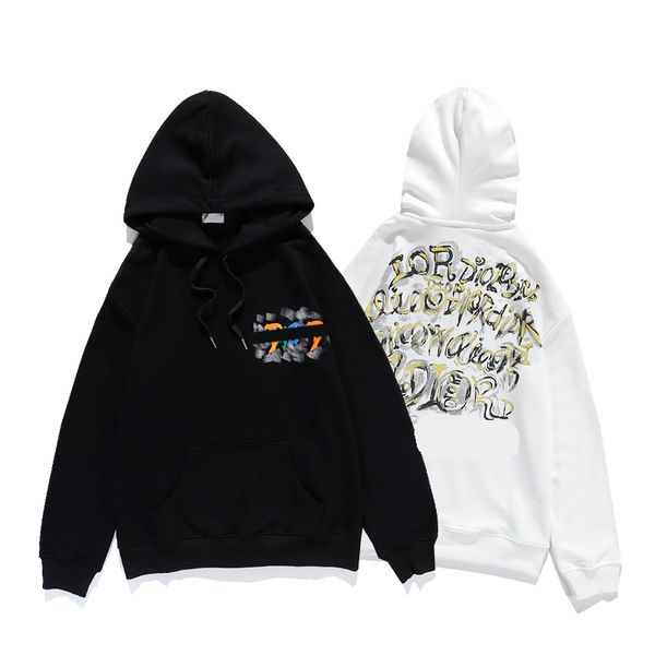 

new arrivals in 2022 mens designer hoodie fashion men women designer hoodies streetwear hooded sweatshirt, Black