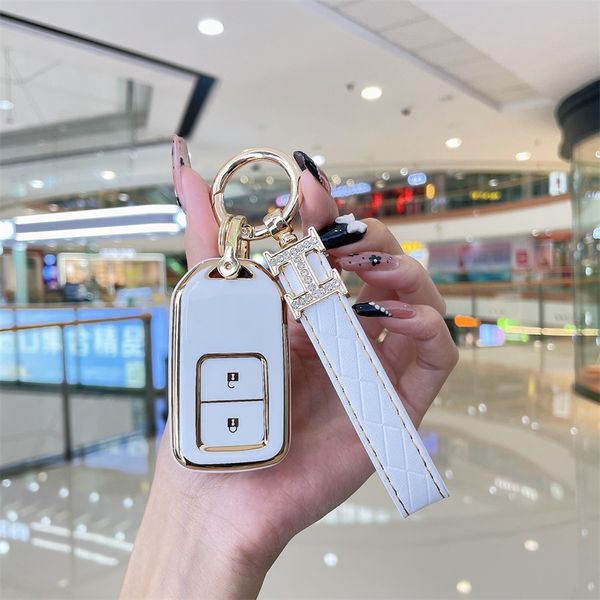 

for honda civic accord city accord odyssey key case cr-v xr-v hr-v vezel jade jazz crider protect durable fashion remote