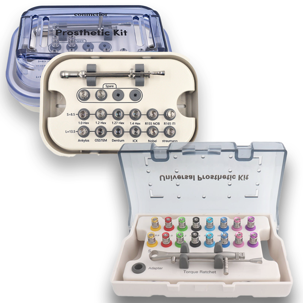 

1pc dental implant torque wrench screwdriver prosthetic kit 10-70ncm ratchet drivers dentistry implant repair toolsnew