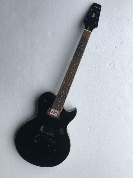 

professional diy electric guitar without hardwares in stock w1056