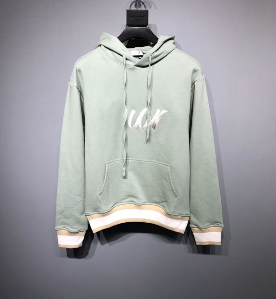 

men's plus size hoodies & sweatshirts suit hooded casual fashion color stripe printing asian size wild breathable long sleeve ew, Black;brown