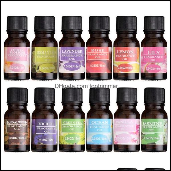

essential oil fragrance deodorant health beauty natural oils pure plant lavender 10ml humidifier aromatherapy diffusers healthy calming ai