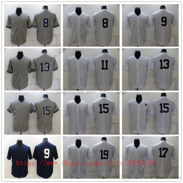 

movie college baseball wears jerseys stitched 15 thurmanmunson 23 donmattingly slap all stitched number name away breathable sport sale high, Black