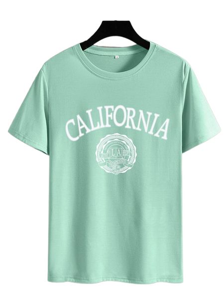 

men letter graphic tee b9rq#, White;black