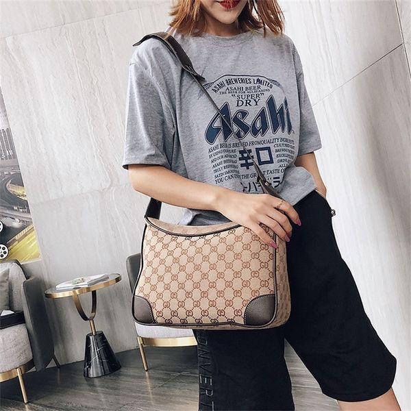

bag women 2022 new women's bag printing fashion versatile large capacity diagonal shoulder 85% off factory for sale
