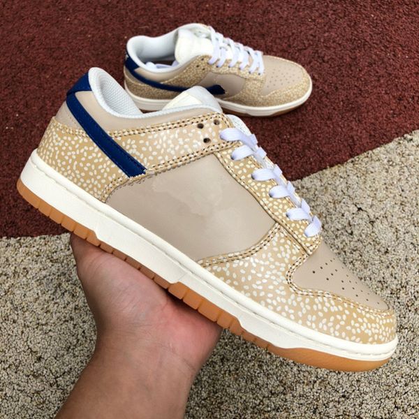 

shoes skate duks montreal bagel sesame men women designer shoes dunnk blue jay sail sanddrift white university gold sports sneakers whit siz, White;red
