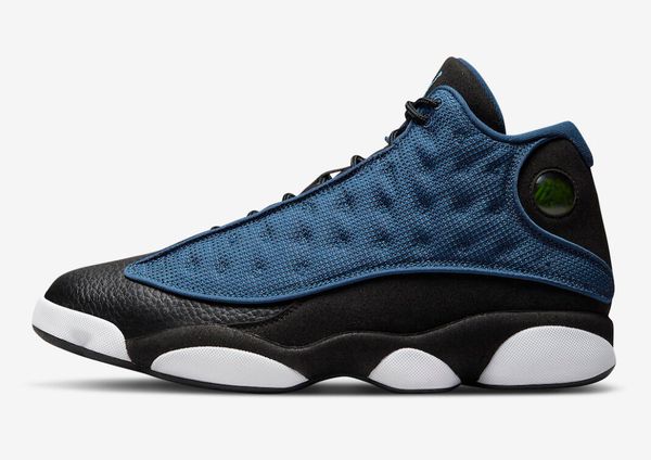 

jumpman 13 navy flint brave shoes for sale dj5982-400 men women black white university blue basketball shoe store us7-us13