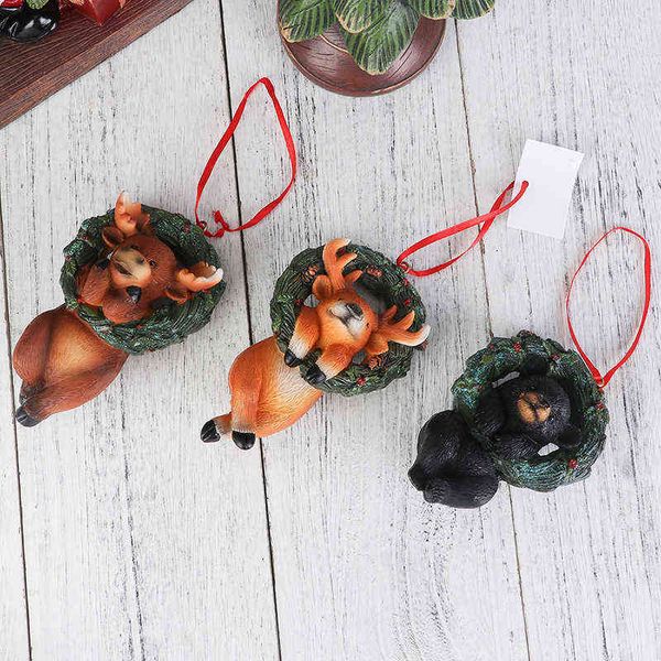

factory outlet christmas pendant living room desktree decoration resin crafts party gift pendant