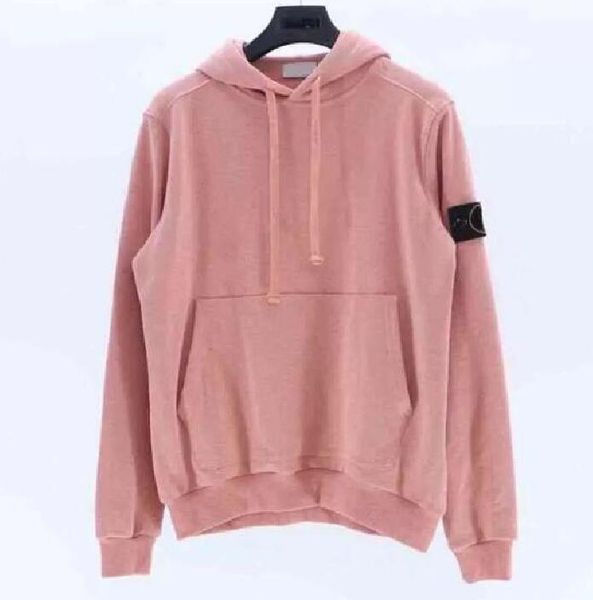 

2023 men's hoodie sweatshirt pullover island fashion letter embroiderys, Black