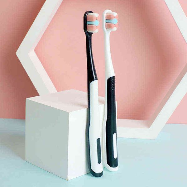 

toothbrush superfine soft toothbrush 1 unit nano bristle depth cleaning portable travel 0312