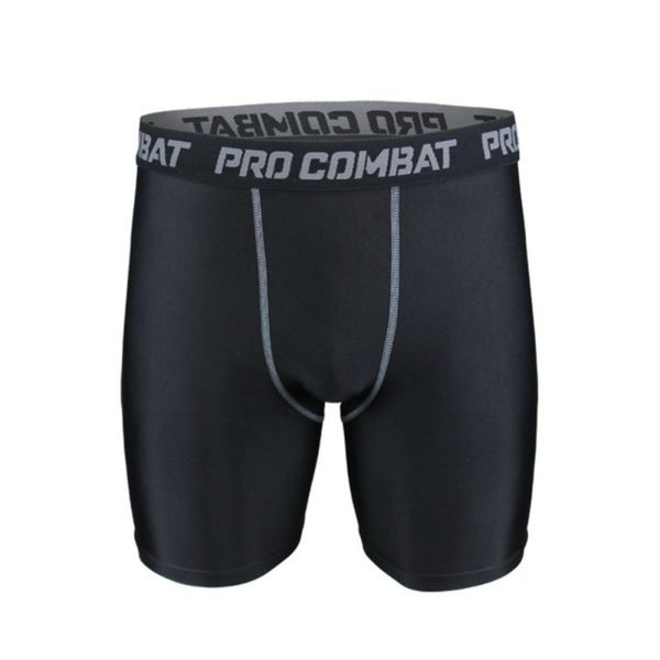 Aventais compressão de homens esporte shorts underwear executando sweatpants fitness troncos secagem rápida