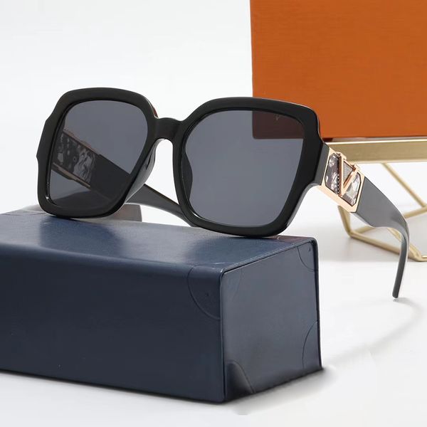 

Fashion Sunglasses Summer Beach Glasses Full Frame Designed Sunglasses Mens Women 5 Colors Options Good Quality