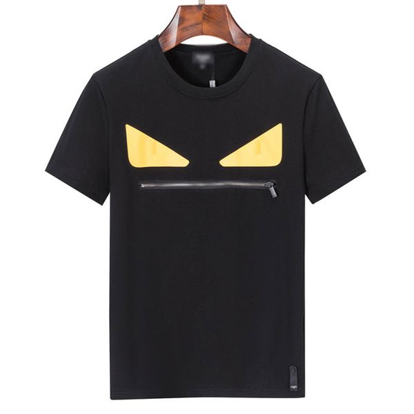 

new mens womens designer t shirts printed fashion man t-shirt cotton casual tees short sleeve luxury hip hop streetwear tshirts, White;black