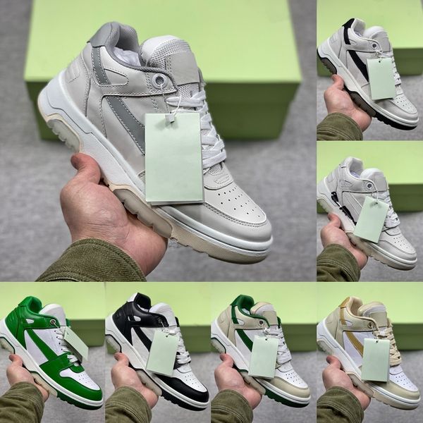 

out off office designer mens running shoes ooo 30 mm low abl0h women basketball sneakers black white green