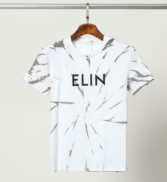 

22ss designers t shirt summer europe paris polos american stars fashion mens tshirts star satin cotton casual t-shirt women mans tees black, White;black