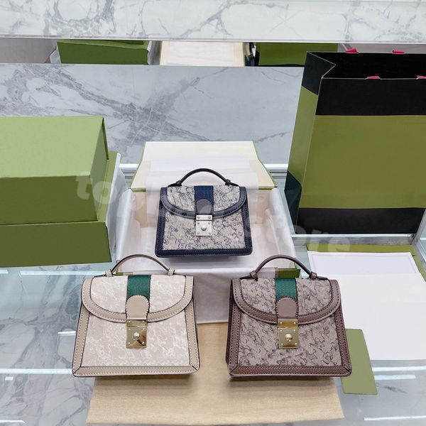 

designer cross body bag fashion luxury mini messenger bag womens handbag chain letter print cowhide retro all match