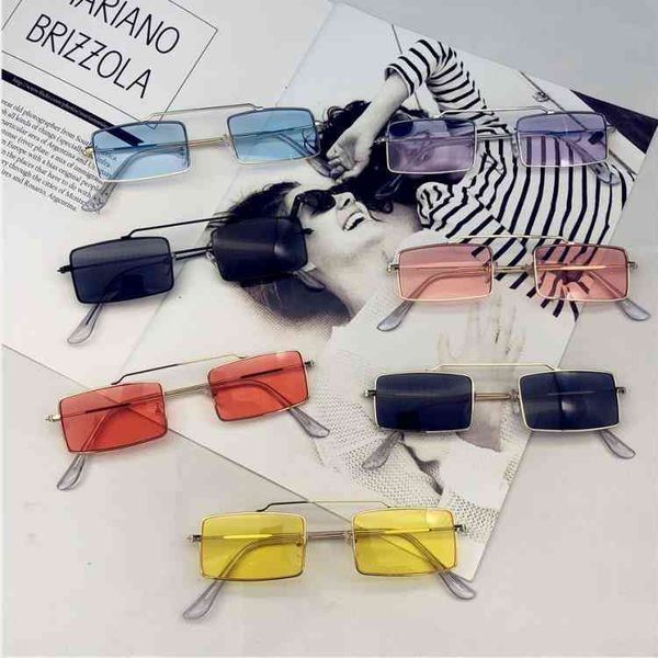 

gg designer cycle fashion cc sunglasses woman mens european american retro trendy personality ultra narrow transparent yellow glasses metal, White;black