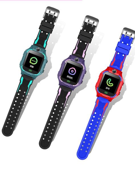 Q19b Crianças Posicionamento inteligente Assista a WaterProo 1.44 polegadas Tela de toque Foto Phone Watches