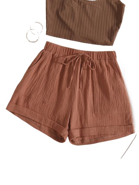 

roll up hem k.not front s.horts t4wq#, White;black