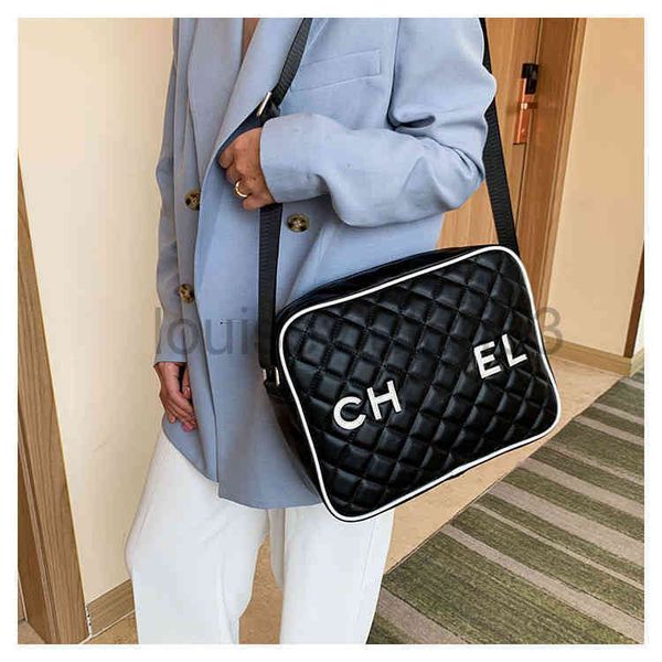 

designer channel bag handbag man woman new letter large capacity lightweight leisure casual fashion messenger shoulder tote bag l12.2in w3.5
