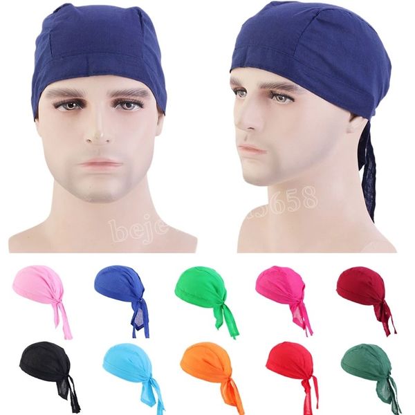 

pure cycling cap summer women men running riding bandana headscarf ciclismo pirate caps headband men head scarf, Blue;gray