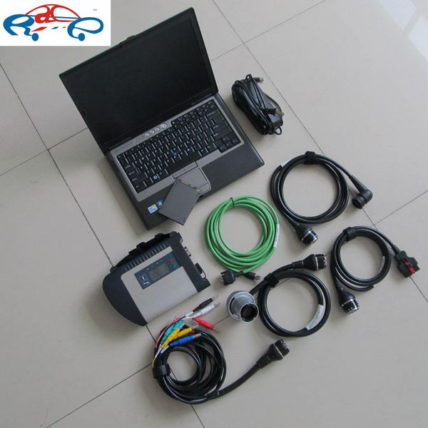 

auto diagnostic tool v2022.03 ssd super mb sd c4 star compact 4 with d630 lapfor mercedes cars trucks