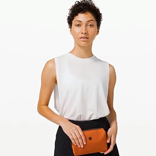 

high-quality lulu outdoor bags student schoolbag backpack ladies diagonal bag new lightweight backpacks