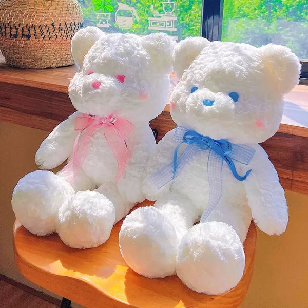 2022 nuova bambola di peluche di alta qualità nuova bambola di orsacchiotto cuscino creativo divano letto decorazione regalo di compleanno giocattolo per bambini