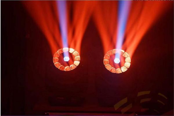 Prezzo di fabbrica del partito a testa mobile con luce da palcoscenico a LED