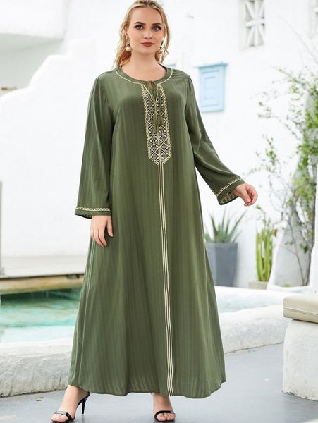 

plus tassel tie neck tunic dress f9gz#, Black